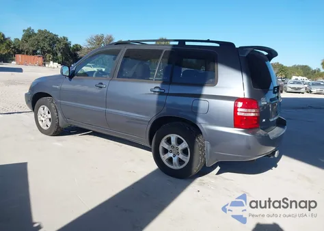 2002 Toyota Highlander Limited V6 z USA, uszkodzony, nr VIN JTEGF21A120038206